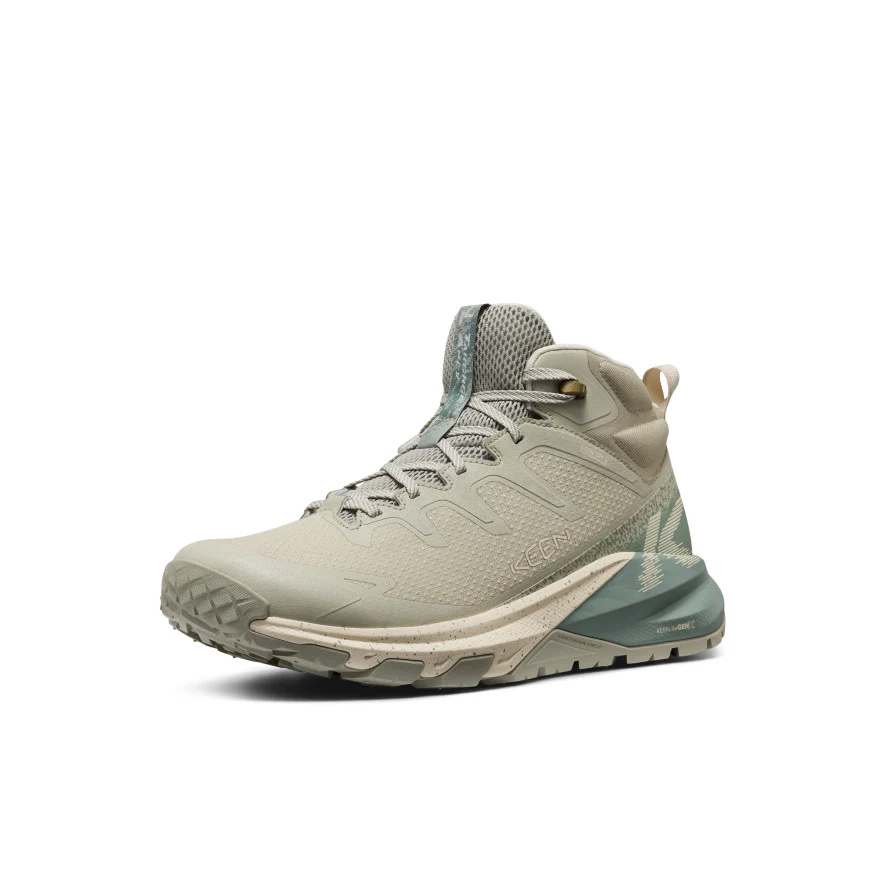 Men's Targhee Apex Waterproof Hiking Boot  |  Abbey Stone/Birch - Image 3