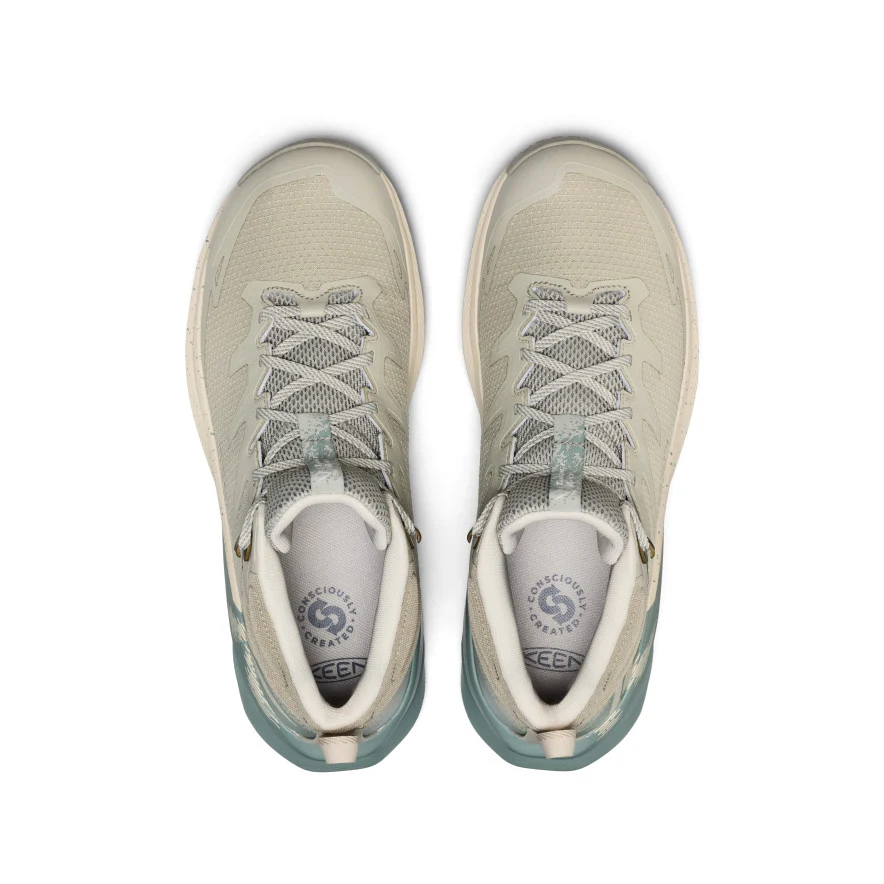 Men's Targhee Apex Waterproof Hiking Boot  |  Abbey Stone/Birch - Image 4