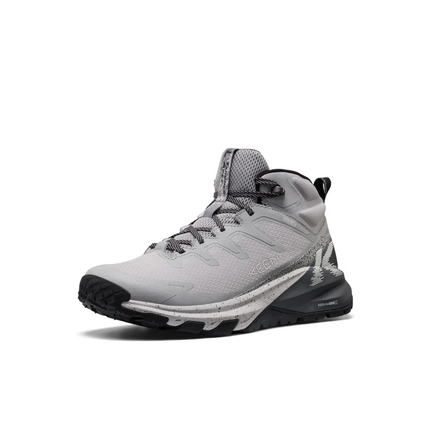 Men's Targhee Apex Waterproof Hiking Boot | Alloy/Black - Image 3