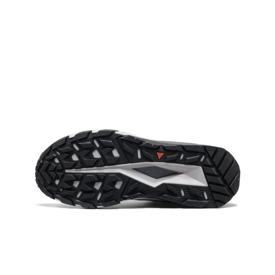 Men's Targhee Apex Waterproof Hiking Boot | Alloy/Black - Image 6