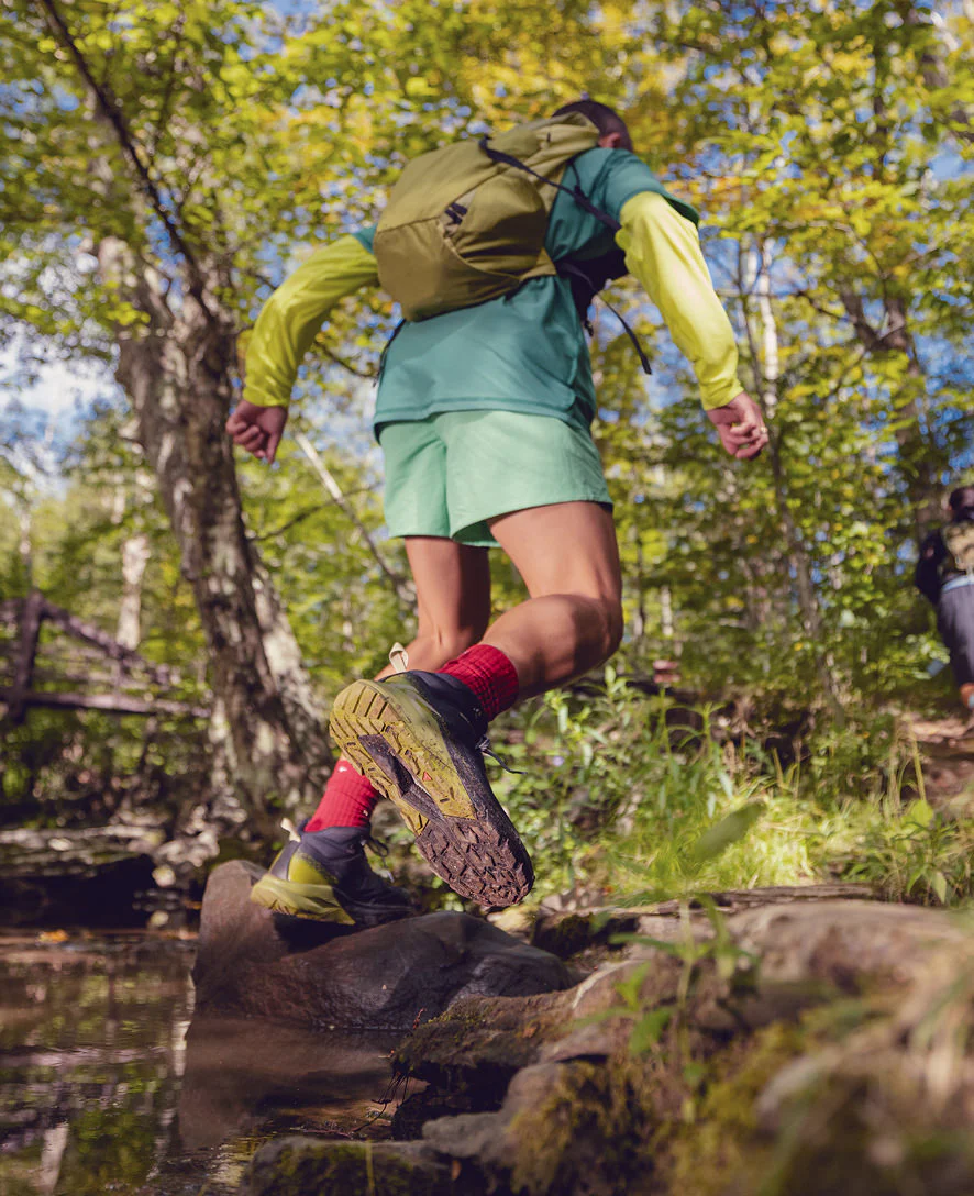 Men's Targhee Apex Waterproof Hiking Boot | Alloy/Black - Image 9