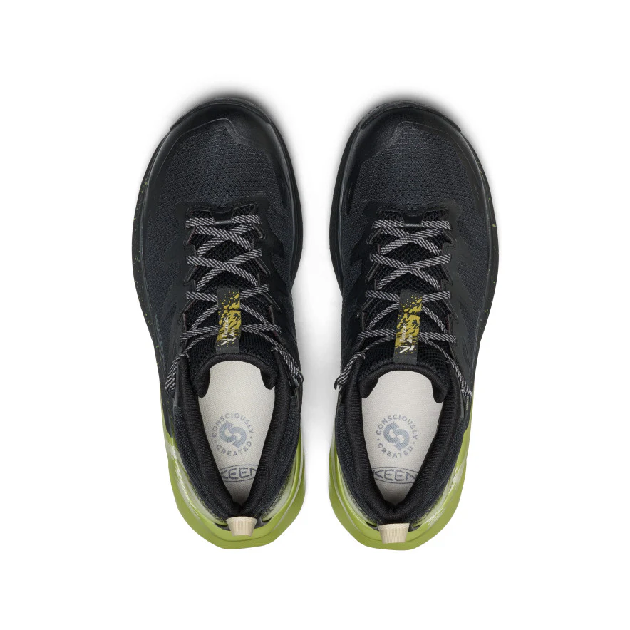 Men's Targhee Apex Waterproof Hiking Boot  |  Black/Golden Cypress - Image 4