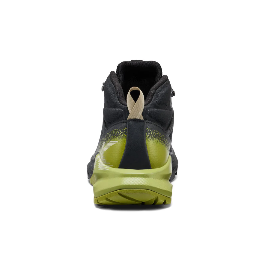 Men's Targhee Apex Waterproof Hiking Boot  |  Black/Golden Cypress - Image 5