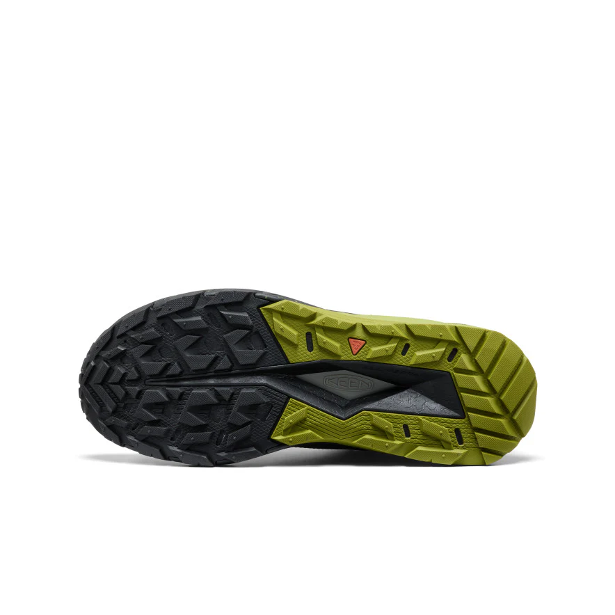 Men's Targhee Apex Waterproof Hiking Boot  |  Black/Golden Cypress - Image 6