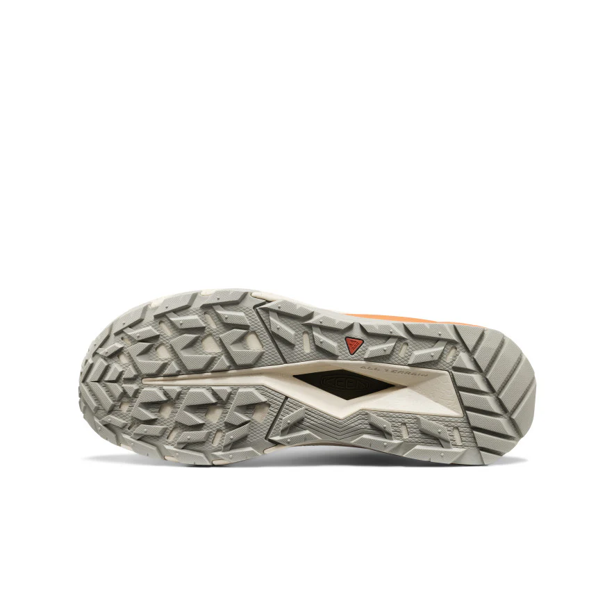 Men's Targhee Apex Waterproof Hiking Shoe  |  Abbey Stone/Gold Flame - Image 6