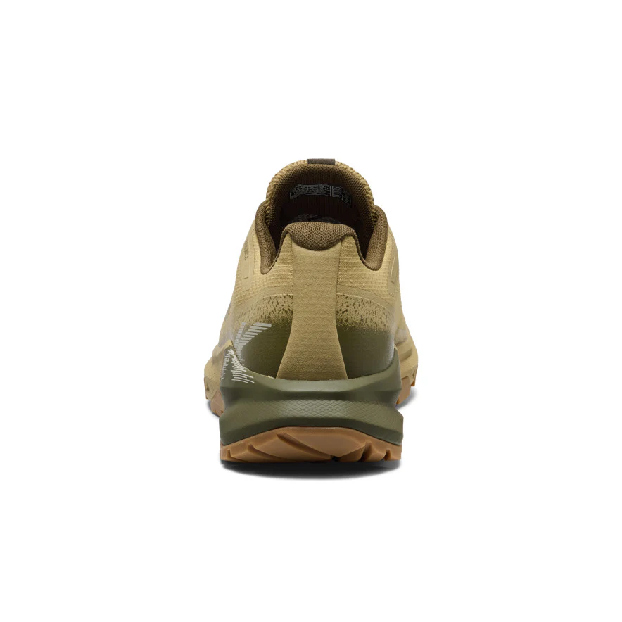 Men's Targhee Apex Waterproof Hiking Shoe  |  Dark Olive/Khaki - Image 5