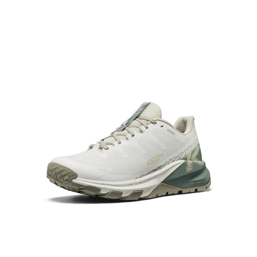 Men's Targhee Apex Waterproof Hiking Shoe  |  Star White/Lily Pad - Image 3