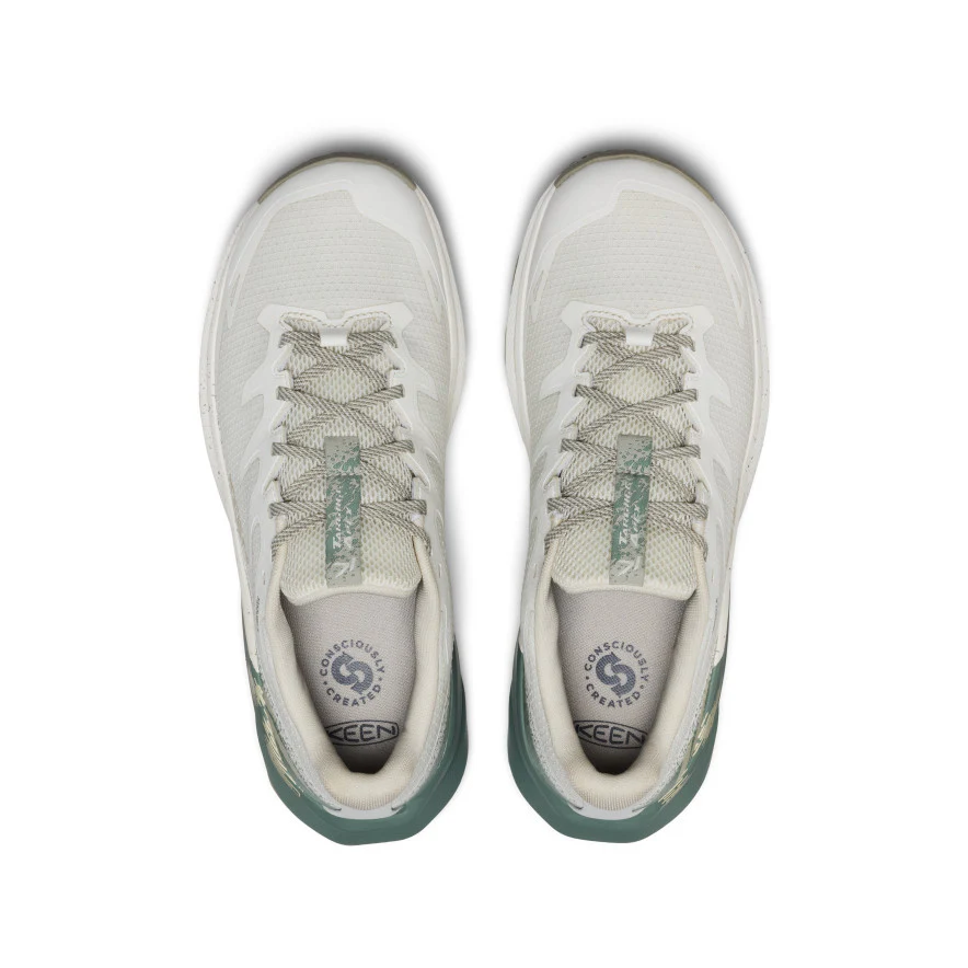Men's Targhee Apex Waterproof Hiking Shoe  |  Star White/Lily Pad - Image 4