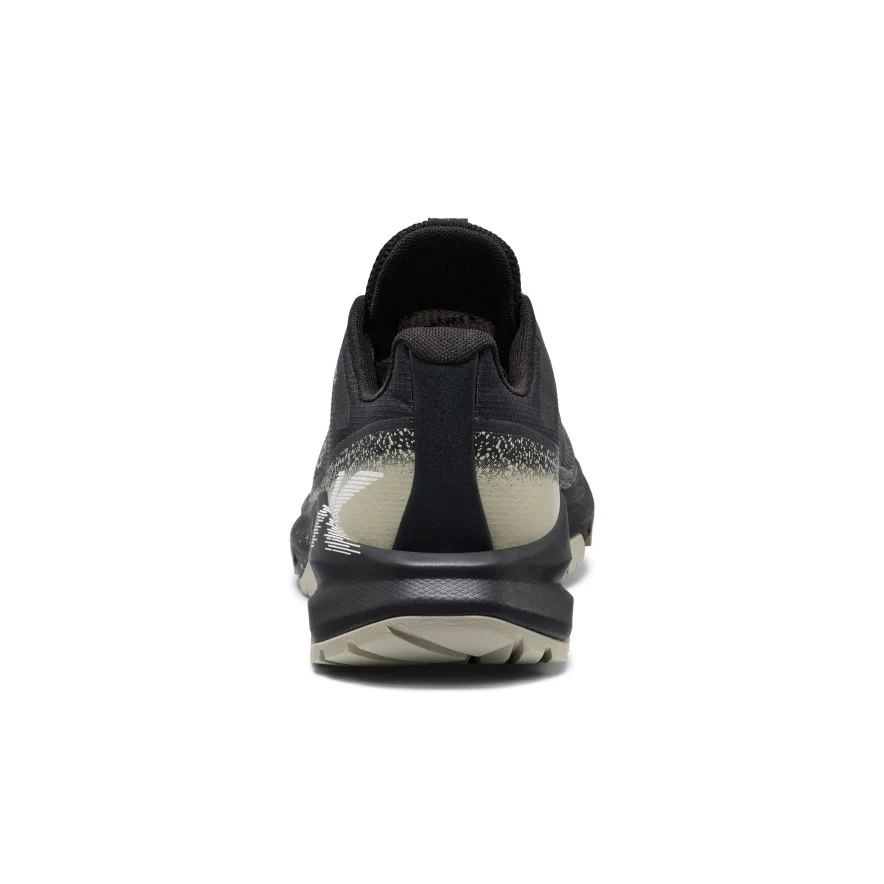 Men's Targhee Apex Wide Waterproof Hiking Shoe  |  Black/Abbey Stone - Image 5