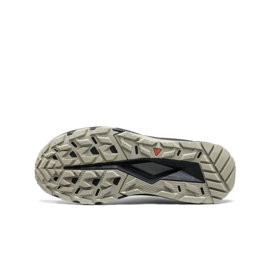 Men's Targhee Apex Wide Waterproof Hiking Shoe  |  Black/Abbey Stone - Image 6