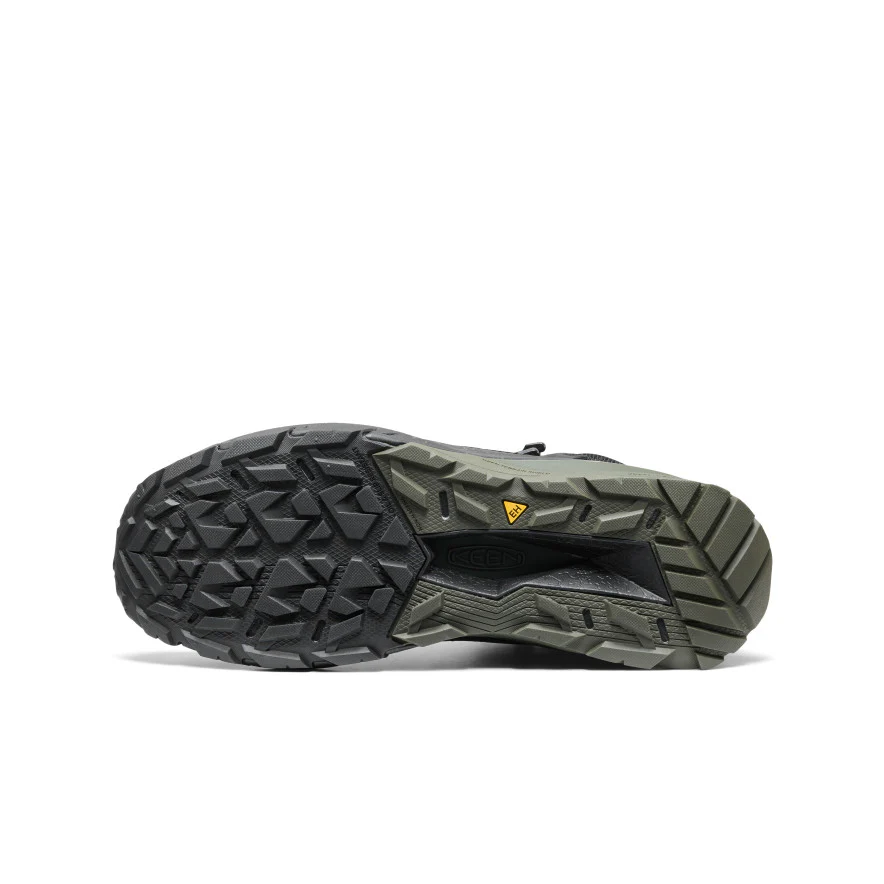 Men's Targhee Blur Waterproof Work Boot (Carbon Toe)  |  Forest Night/Black - Image 6