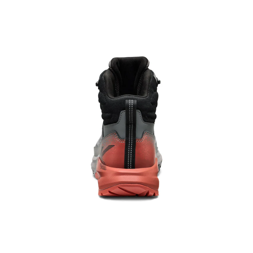 Men's Targhee Blur Waterproof Work Boot (Carbon Toe)  |  Steel Grey/Black - Image 5