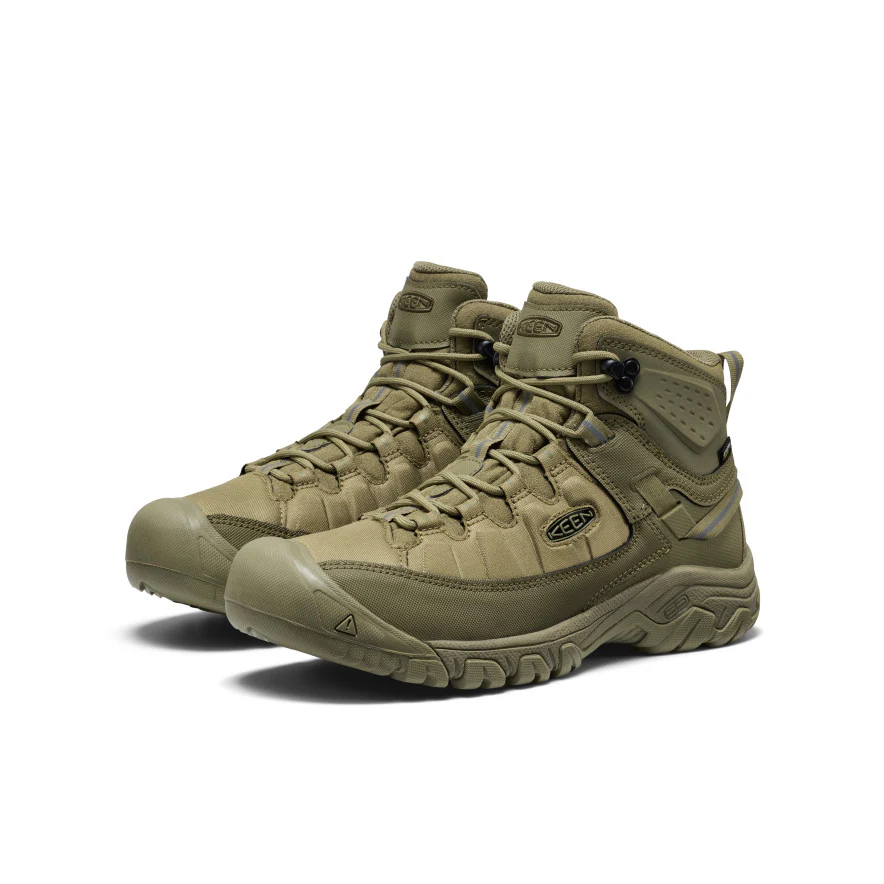 Men's Targhee EXP Waterproof Hiking Boot  |  Martini Olive/Martini Olive - Image 2