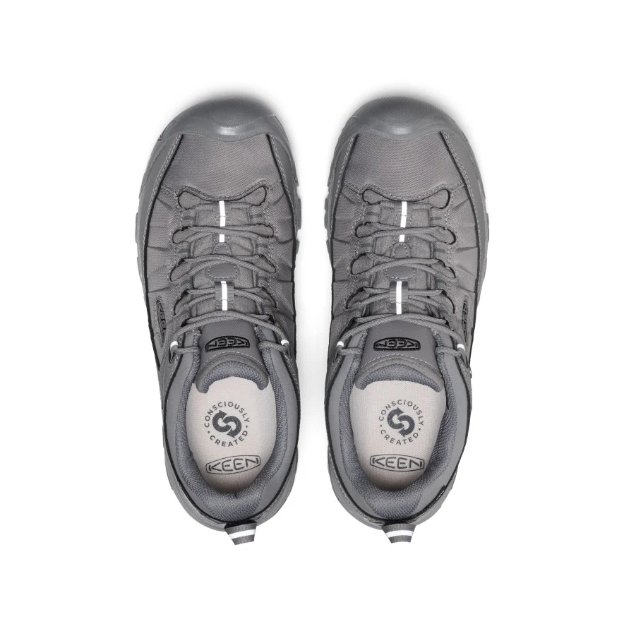 Men's Targhee EXP Waterproof Hiking Shoe  |  Steel Grey - Image 4