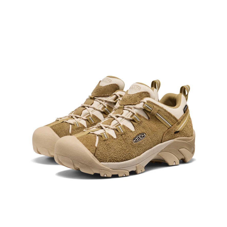 Men's Targhee II Waterproof  |  Khaki/Birch - Image 2