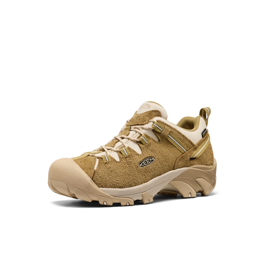 Men's Targhee II Waterproof  |  Khaki/Birch - Image 3