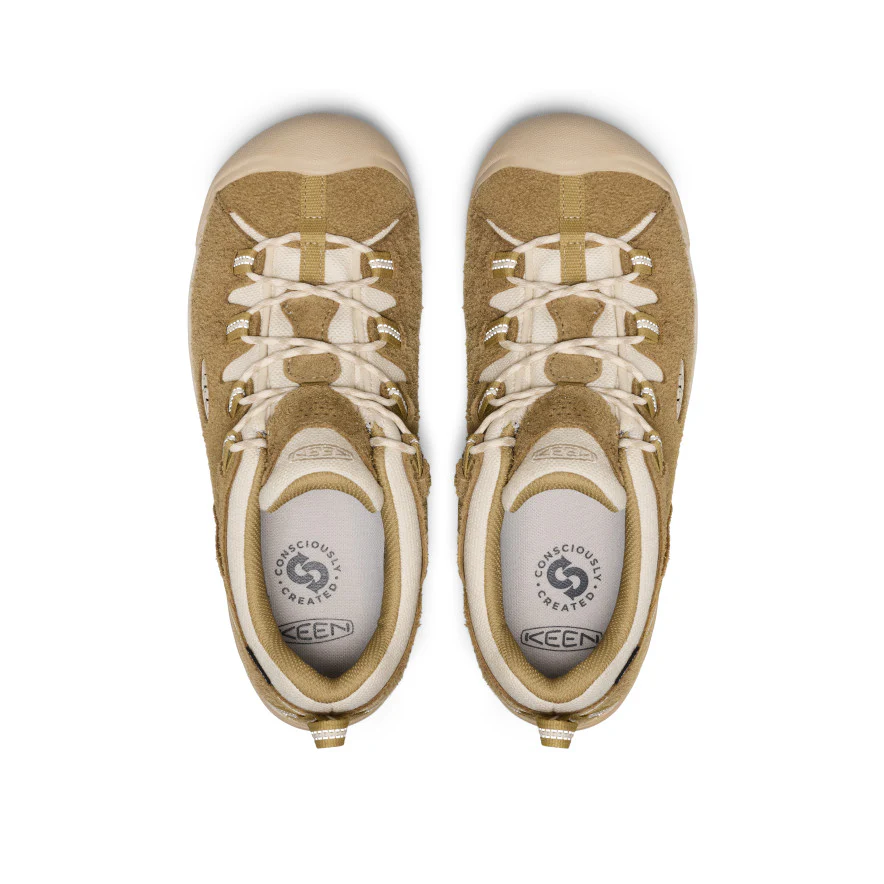 Men's Targhee II Waterproof  |  Khaki/Birch - Image 4