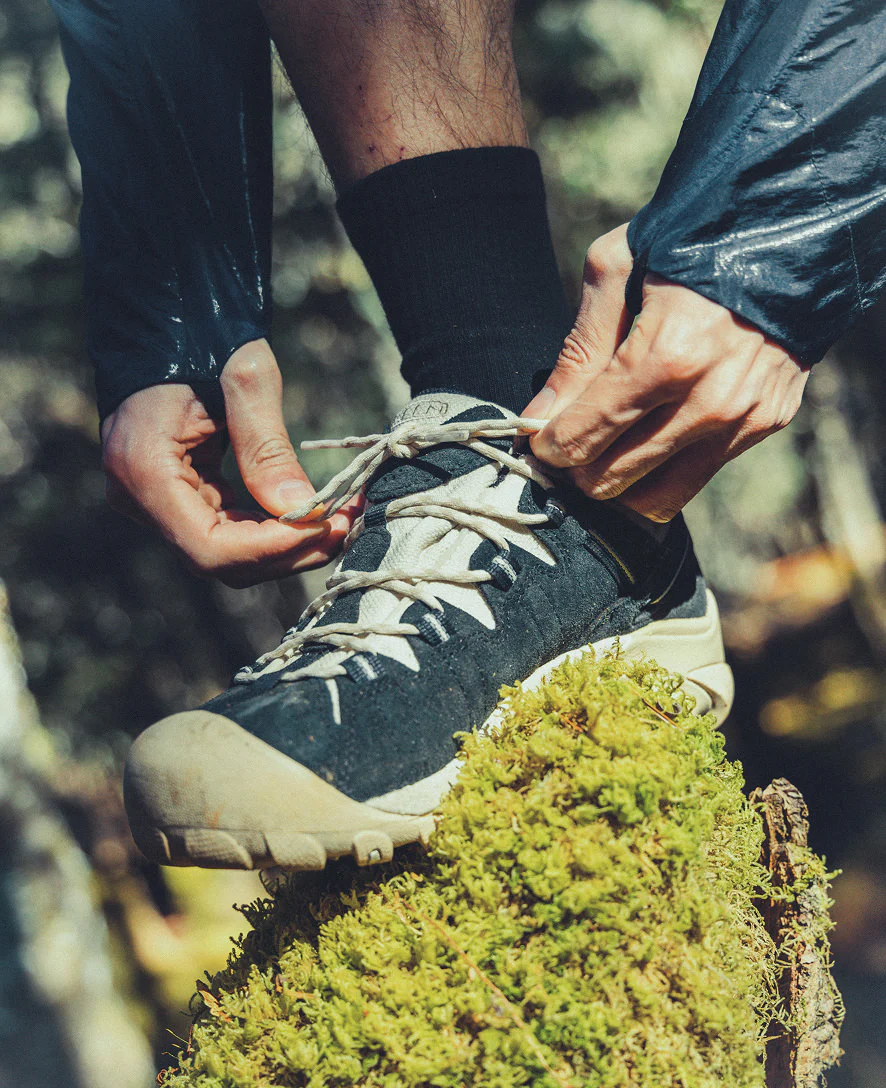 Men's Targhee II Waterproof  |  Khaki/Birch - Image 8