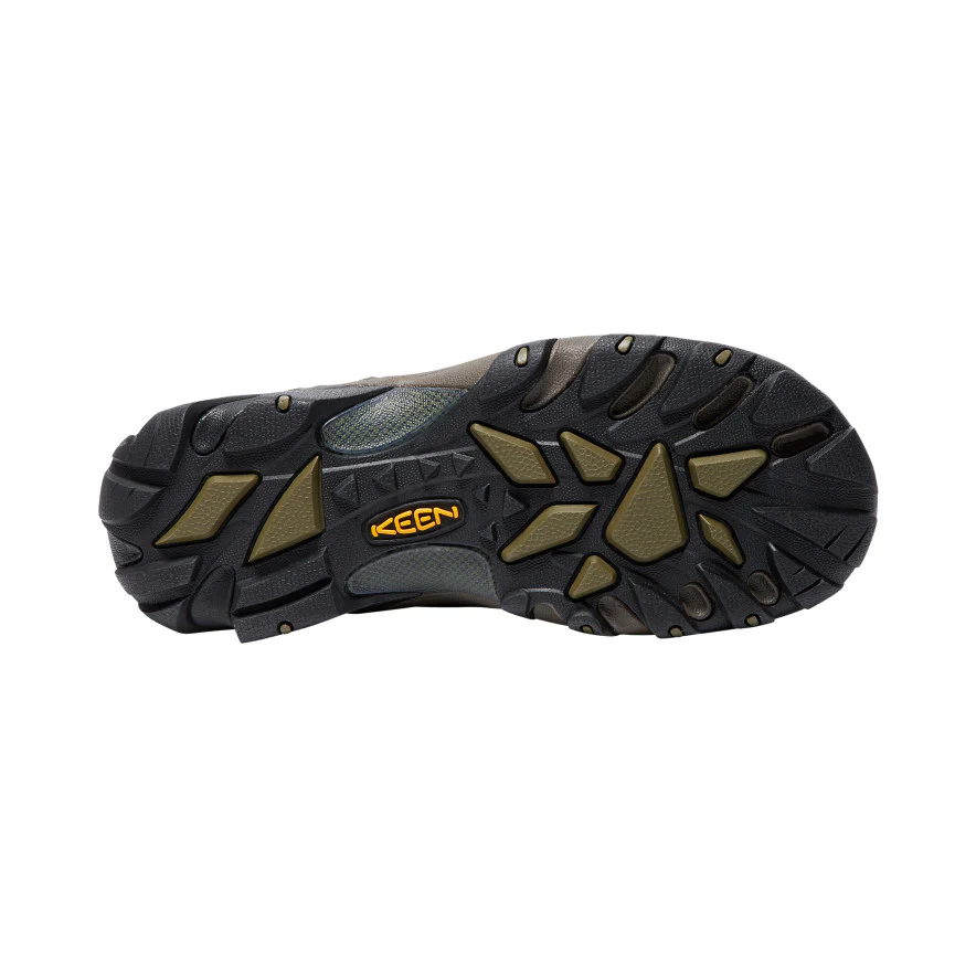 Men's Targhee II Waterproof Mid Wide  |  Canteen/Dark Olive - Image 5