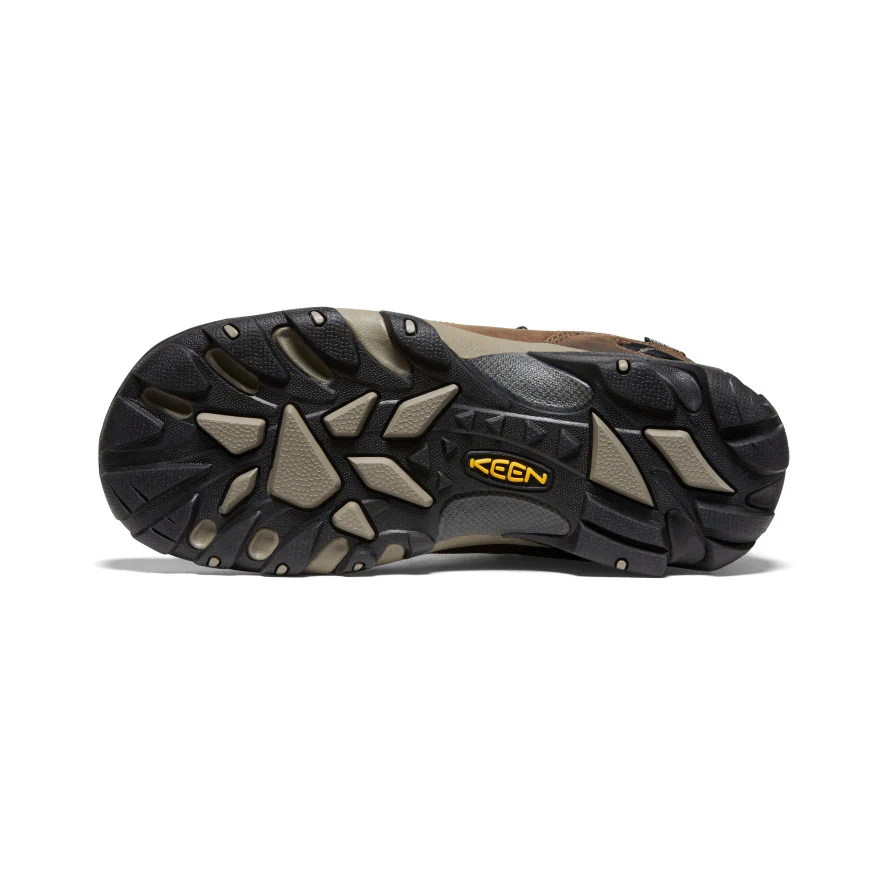 Men's Targhee II Waterproof Mid Wide  |  Shitake/Brindle - Image 4