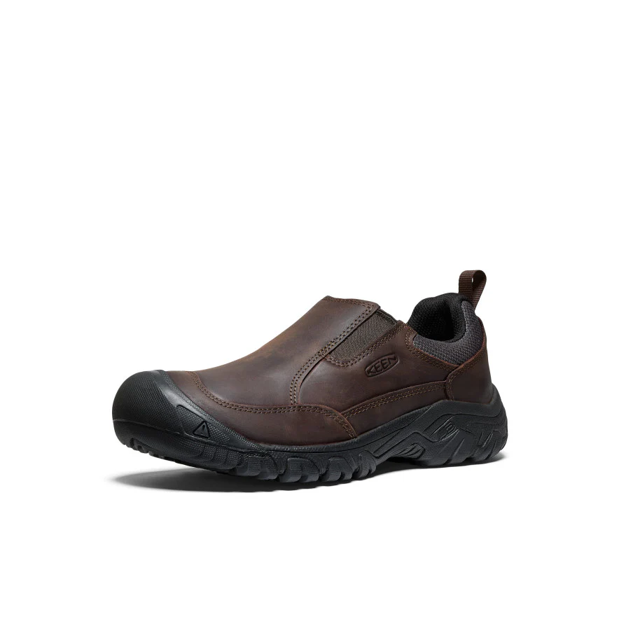 Men's Targhee III Slip-On  |  Dark Earth/Mulch - Image 3