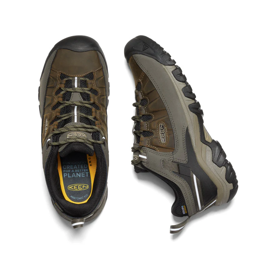 Men's Targhee III Waterproof  |  Bungee Cord/Black - Image 4