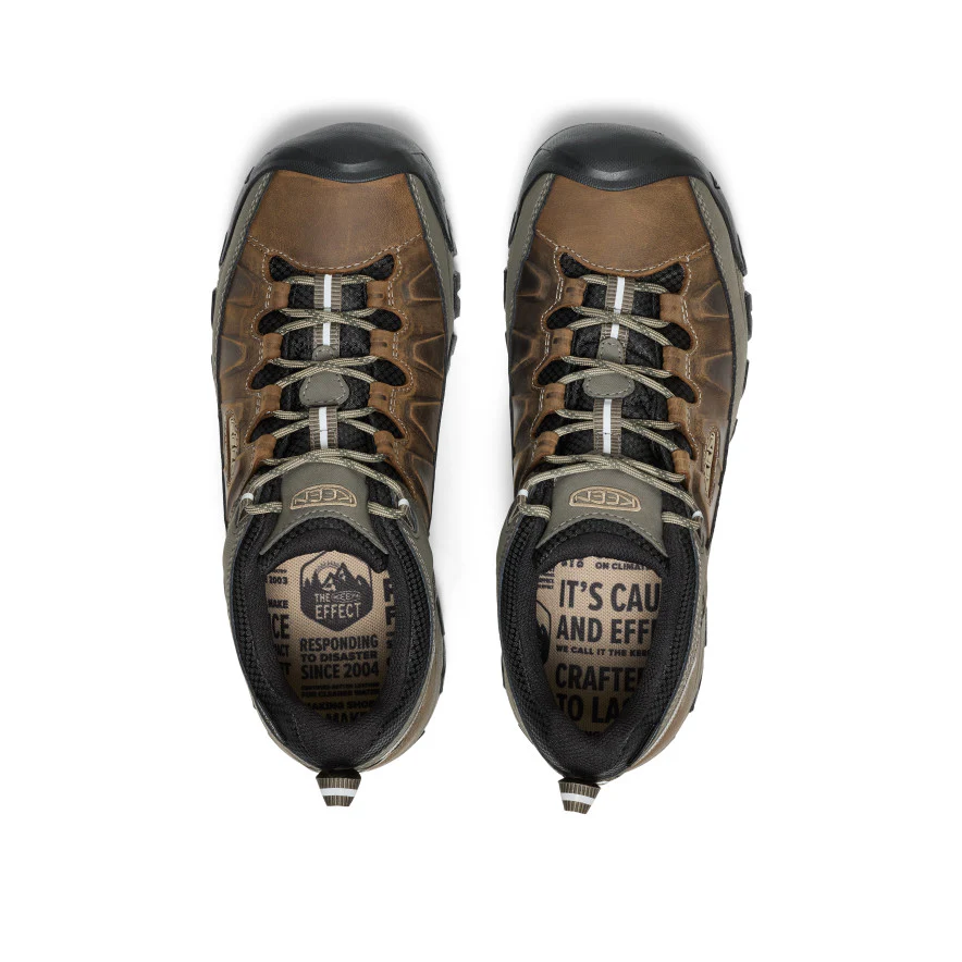 Men's Targhee III Waterproof Wide  |  Bungee Cord/Black - Image 4