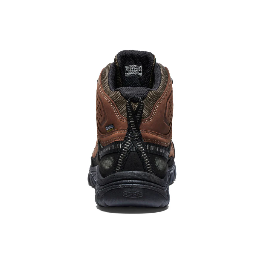 Men's Targhee IV Waterproof Hiking Boot  |  Bison/Black - Image 5