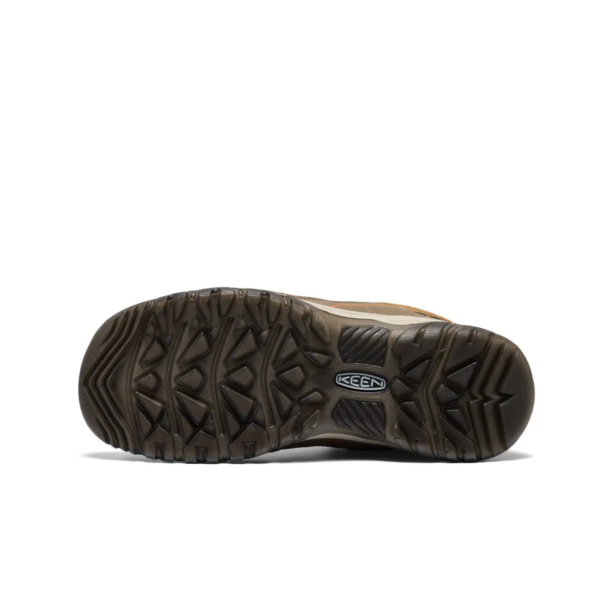 Men's Targhee IV Waterproof Hiking Boot  |  Coyote/Gold Flame - Image 6