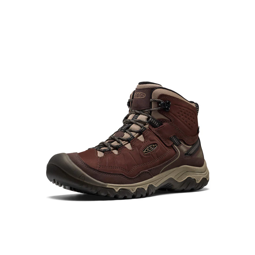 Men's Targhee IV Waterproof Hiking Boot  |  Java/Brindle - Image 3