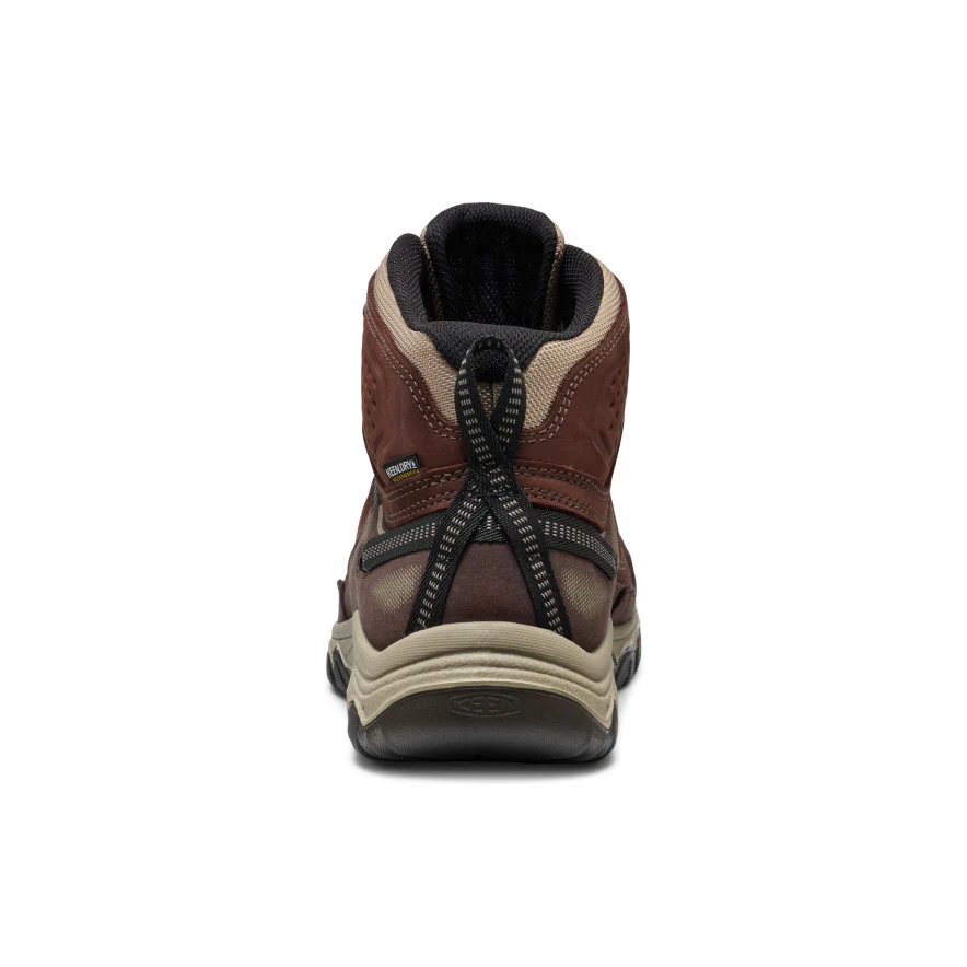 Men's Targhee IV Waterproof Hiking Boot  |  Java/Brindle - Image 5