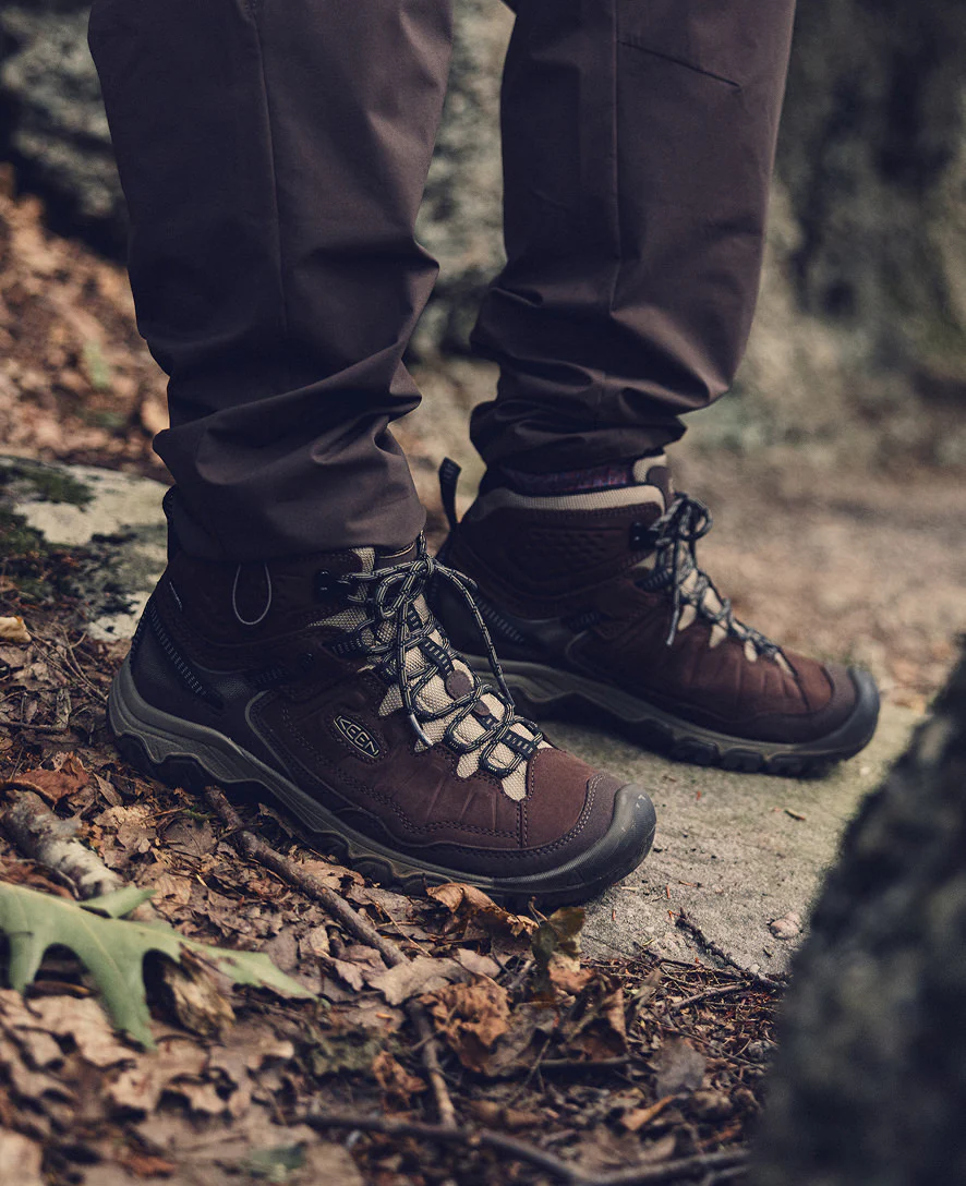 Men's Targhee IV Waterproof Hiking Boot  |  Java/Brindle - Image 9