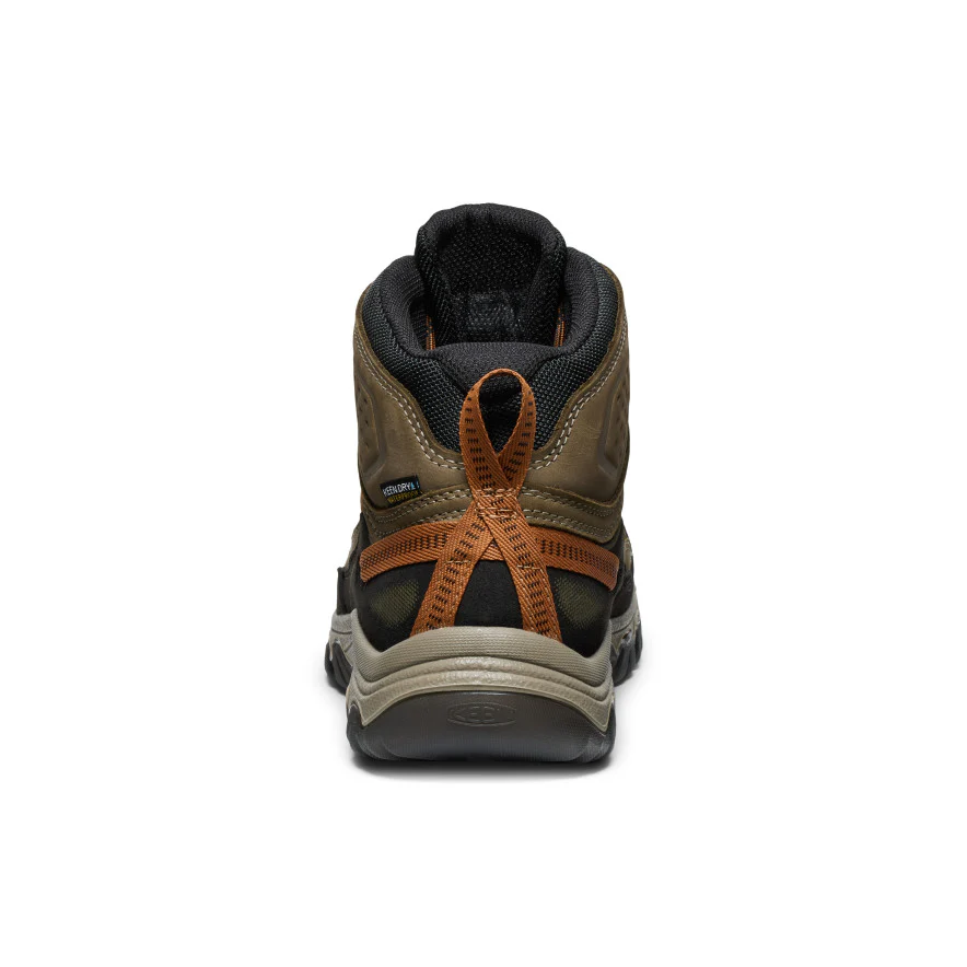 Men's Targhee IV Waterproof Hiking Boot  |  Sea Turtle/Roasted Pecan - Image 5
