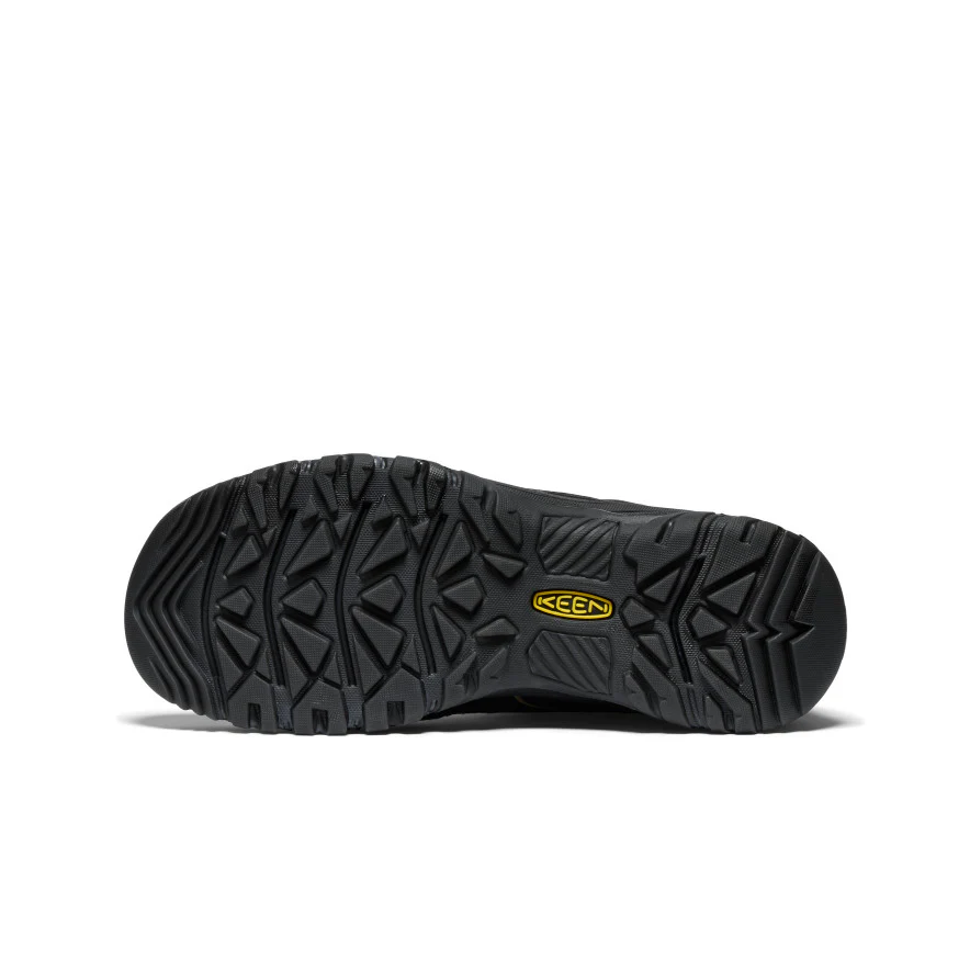 Men's Targhee IV Waterproof Hiking Boot  |  Triple Black - Image 6