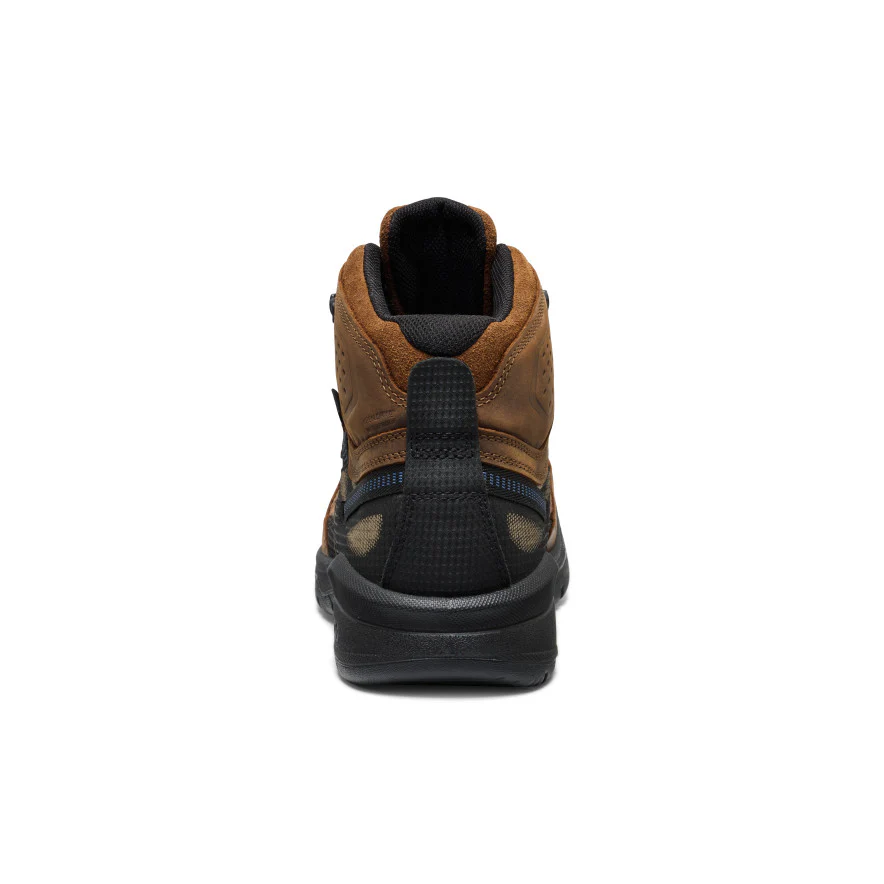 Men's Targhee IV LTR Waterproof Work Boot (Carbon Toe)  |  Bison/Black - Image 5