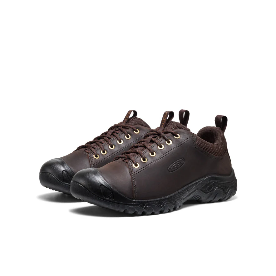 Men's Targhee IV Wide Oxford  |  Java/Black - Image 2