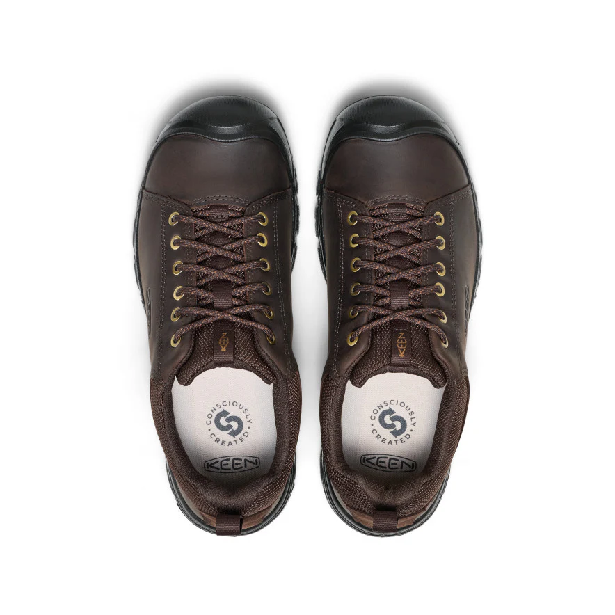 Men's Targhee IV Wide Oxford  |  Java/Black - Image 4