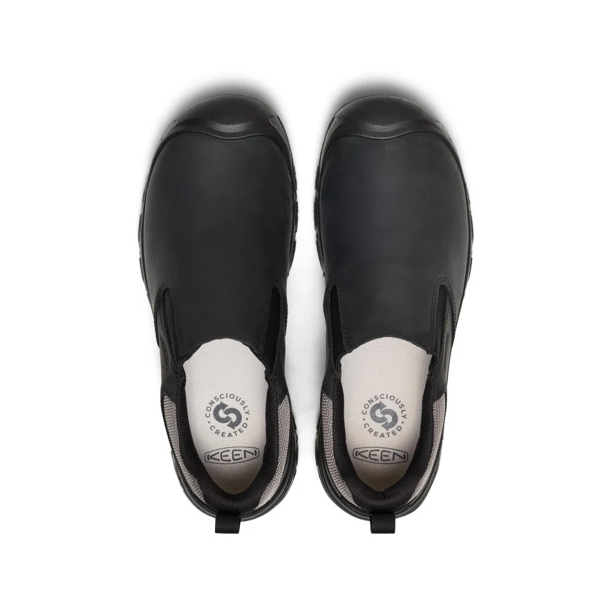 Men's Targhee IV Slip-On  |  Black - Image 4