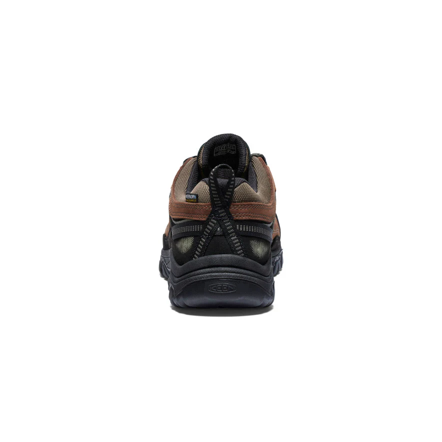 Men's Targhee IV Waterproof Hiking Shoe  |  Bison/Black - Image 5