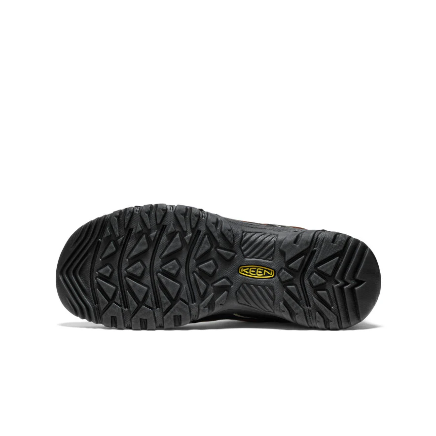 Men's Targhee IV Waterproof Hiking Shoe  |  Bison/Black - Image 6