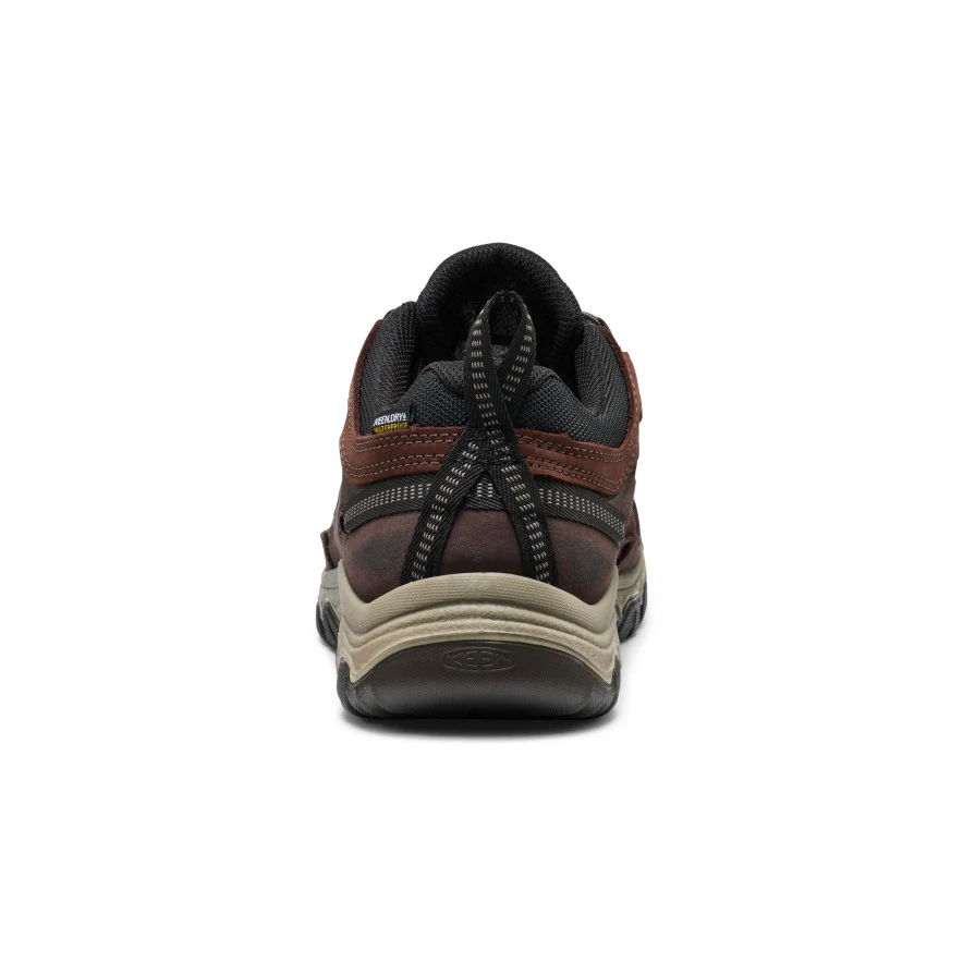 Men's Targhee IV Waterproof Hiking Shoe  |  Java/Bison - Image 5