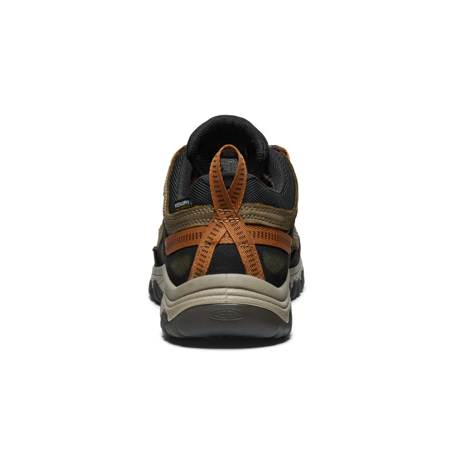 Men's Targhee IV Waterproof Hiking Shoe  |  Sea Turtle/Roasted Pecan - Image 5