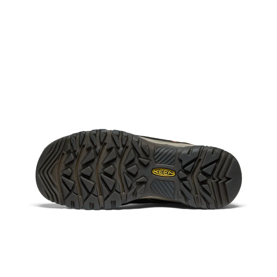 Men's Targhee IV Waterproof Hiking Shoe  |  Sea Turtle/Roasted Pecan - Image 6