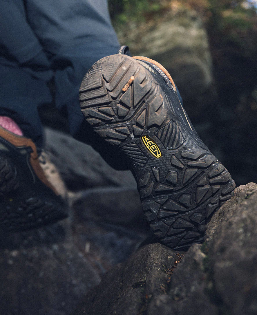 Men's Targhee IV Waterproof Hiking Shoe  |  Sea Turtle/Roasted Pecan - Image 9