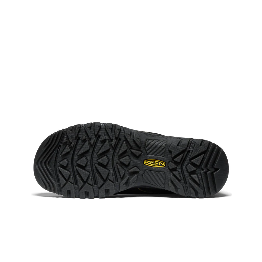 Men's Targhee IV Waterproof Hiking Shoe  |  Triple Black - Image 6