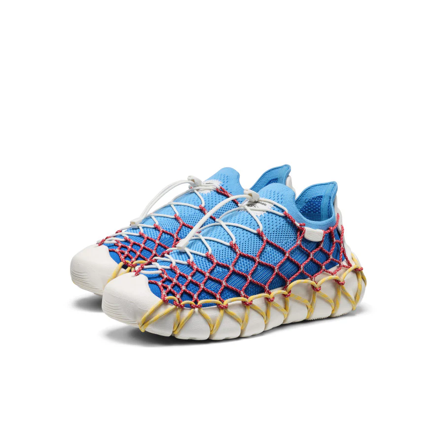 Men's UNEEK 360 Space Available Sneaker  |  Azure Blue/Star White - Image 2