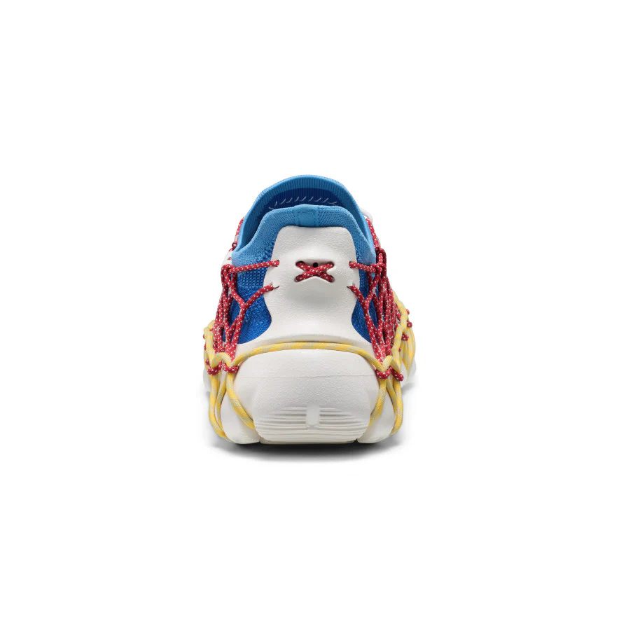 Men's UNEEK 360 Space Available Sneaker  |  Azure Blue/Star White - Image 5