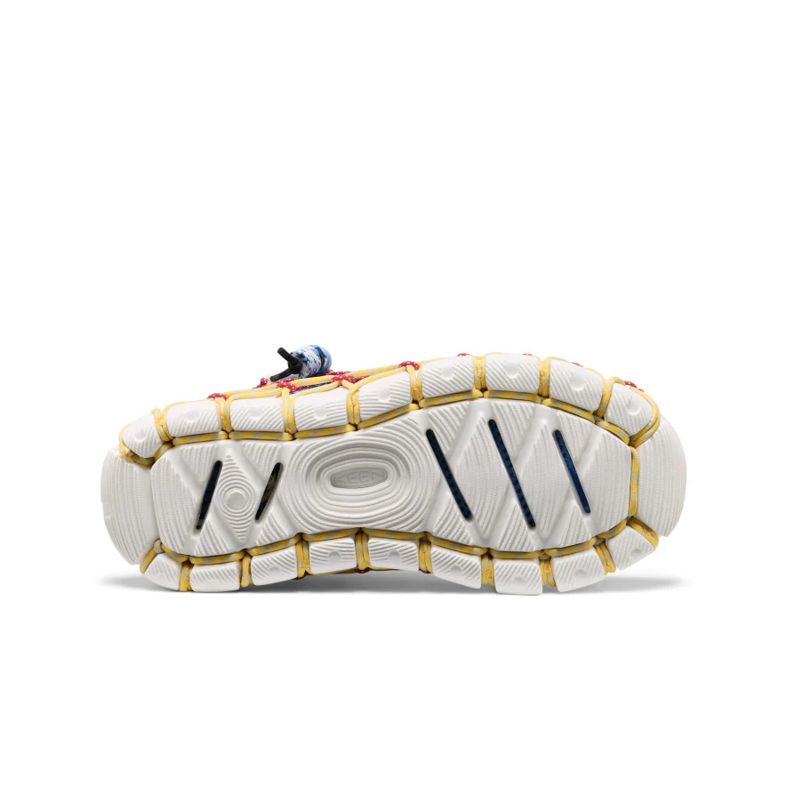 Men's UNEEK 360 Space Available Sneaker  |  Azure Blue/Star White - Image 6