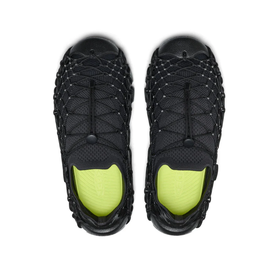 Men's UNEEK 360 Sneaker  |  Black/Magnet - Image 4