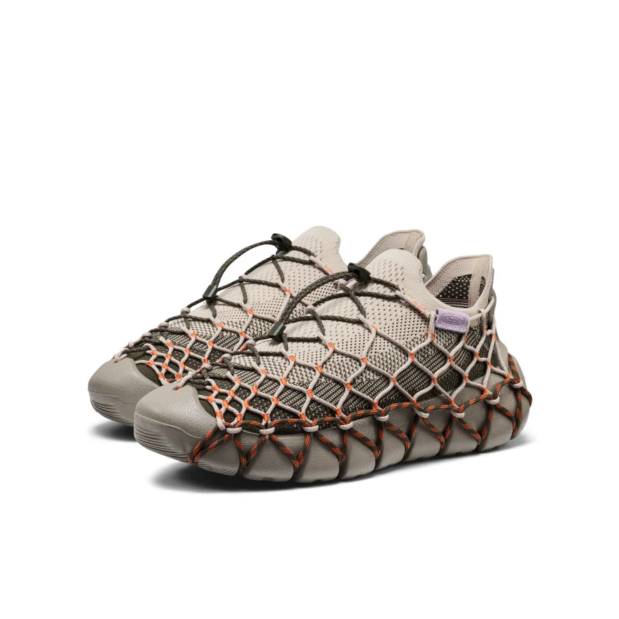 Men's UNEEK 360 Henrik Vibskov Sneaker  |  Brindle/Scarlet Ibis - Image 2